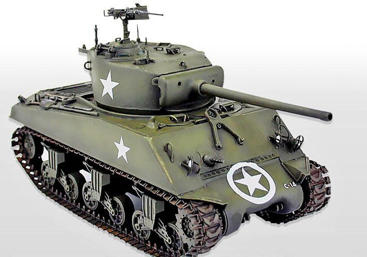 Academy 1/35 M4A3 (76)W Sherman Battle of the Bulge