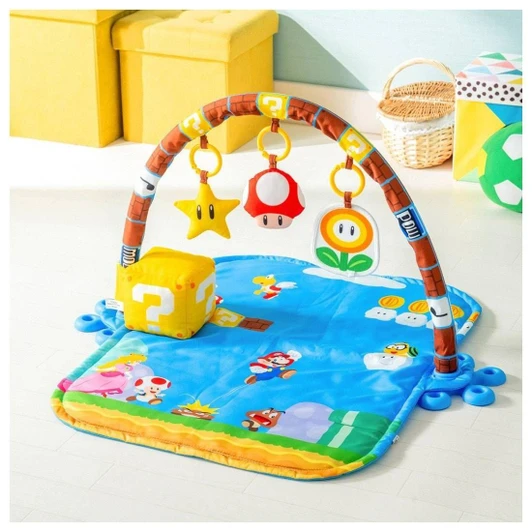  Takara Tomy My Mario Happy Sound Play Mat Gym 