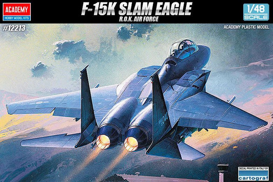 1/48 Scale F-15K Slam Eagle Korean Air Force