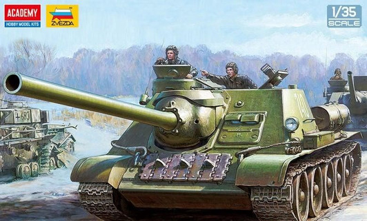 SU-100 Self-Propelled Gun