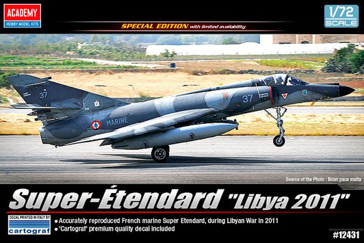 1/72 Scale Super Etendard Libya 2011 Special Edition
