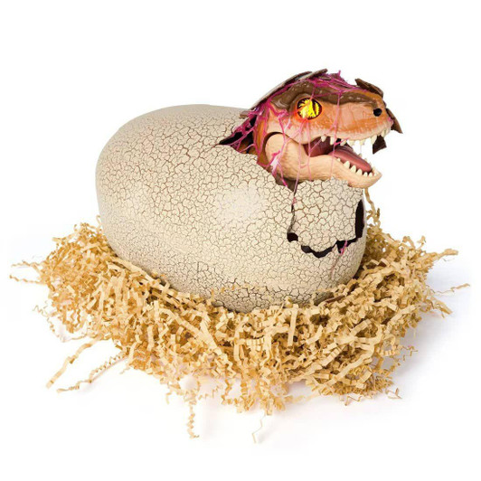  Takara Tomy Hatched! Jurassic World T-Rex Egg Toy 