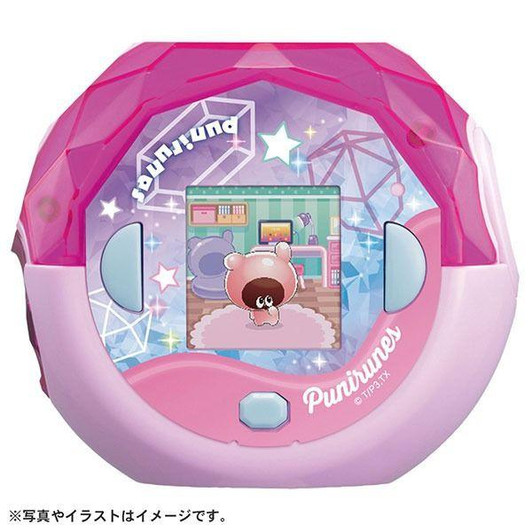  Takara Tomy PuniRunes Punistal Clear Pink 