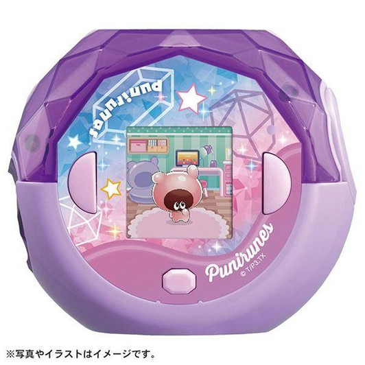  Takara Tomy PuniRunes Punistal Clear Purple 