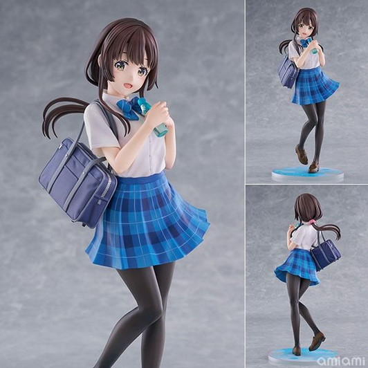 FuRyu TV Anime "Chitose Is in the Ramune Bottle" Yua Uchida 1/7 Complete Figure
