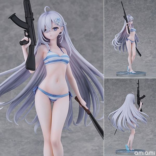 DesignCOCO Yuki 1/7 Scale Figure: Playing Death Games To Put Food On The Table