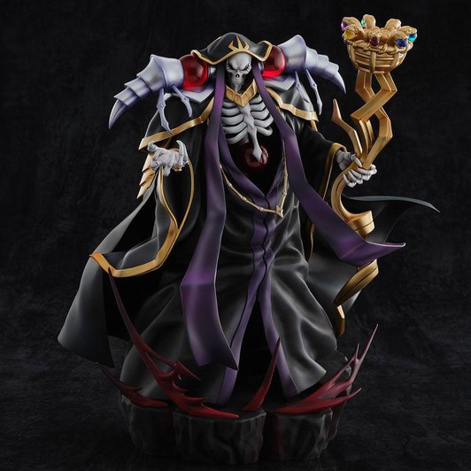  Union Creative "Overlord" Ainz Ooal Gown 10th Anniversary so-bin ver. Complete Figure 