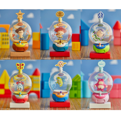 Bandai Life Tokimeruzu Box! Toy Story Crane Game Figure BOX (6pcs)