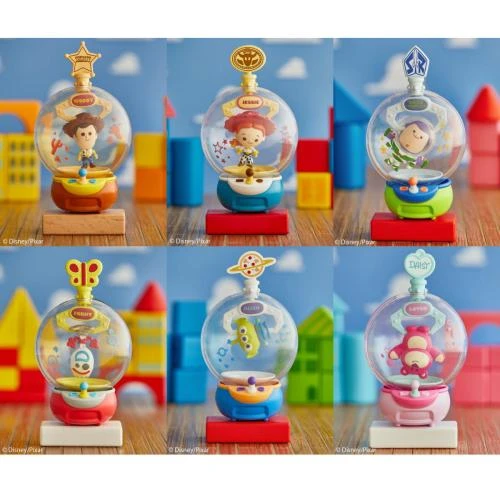  Bandai Life Tokimeruzu Box! Toy Story Crane Game Figure BOX (6pcs) 