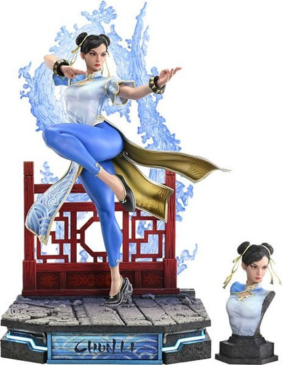 Prime 1 Studio Premium Masterline Street Fighter 6 Chun Li Ultimate Edition