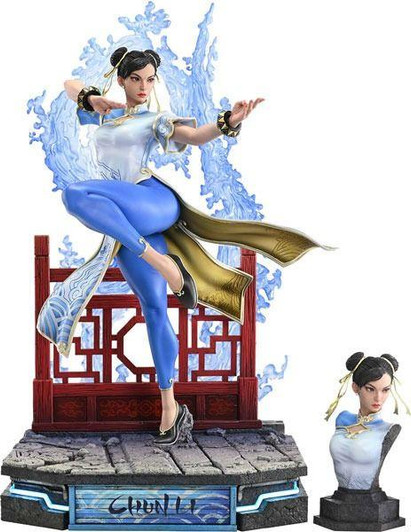  Prime 1 Studio Premium Masterline Street Fighter 6 Chun Li Ultimate Edition 