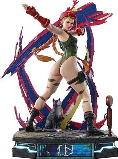  Prime 1 Studio Premium Masterline Street Fighter 6 Cammy Classic Costume Ultimate Edition 