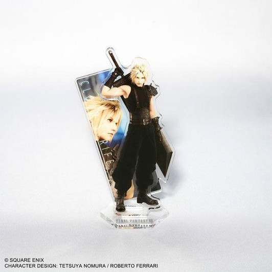  Square Enix Final Fantasy VII Rebirth Acrylic Stand Cloud Strife 