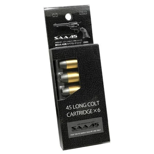  Tokyo Marui ARSA-01 Spare Cartridges for SAA.45, 6 Pieces (Genuine Parts) 137548 
