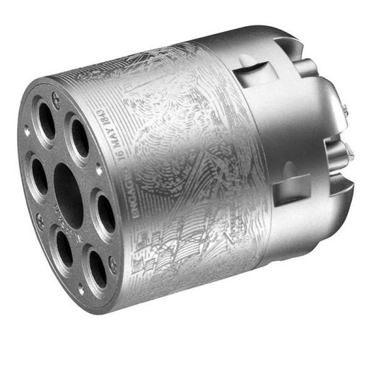 Tokyo Marui Silver Spare Cylinder for M1851 NAVY (Genuine Parts) 137579