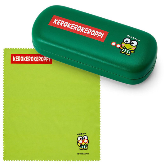  Sanrio KeroKeroKeroppi Eyeglass Case Everyday Usable 235962 