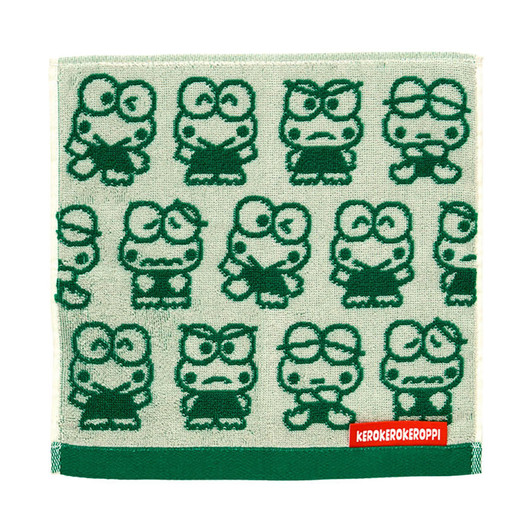 Sanrio KeroKeroKeroppi Petit Towel (Everyday Use) 236284