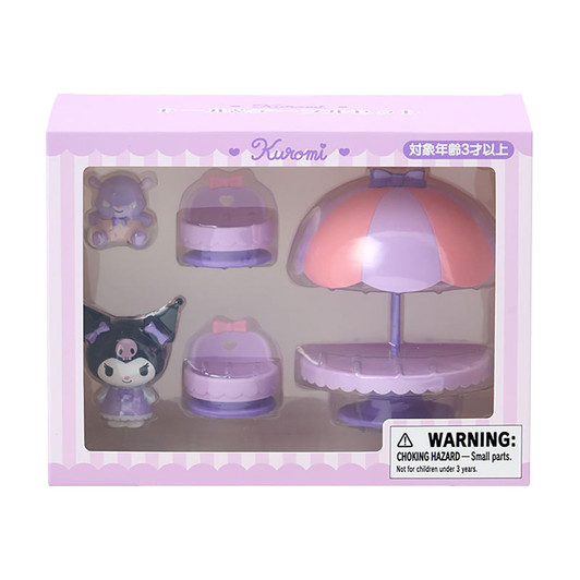 Sanrio Kuromi Doll And Table Set 233749