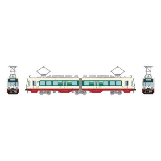  Tomytec Nagoya Railroad Type MO770 (New Livery) A 2 Cars Set (N scale) 
