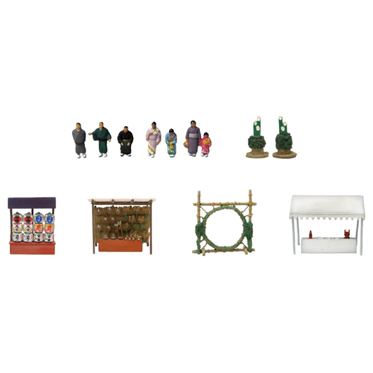 (Komono 040-1R) New Year Set 1R (N scale)