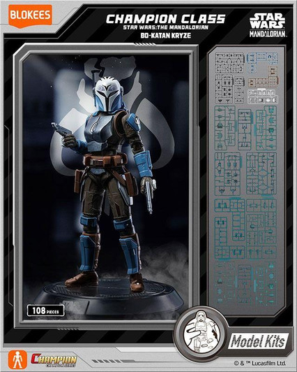  BLOKEES Champion Class 06 Bo-Katan Kryze Plastic Model 75806 (Star Wars: The Mandalorian) 