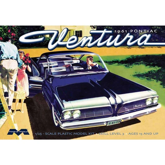  Scale 1/25 1961 Pontiac Ventura SD 