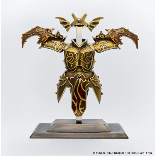 Square Enix Metallic Items Gallery Special: Zenithian Armor & Zenithian Helm 40TH Anniversary Ver.