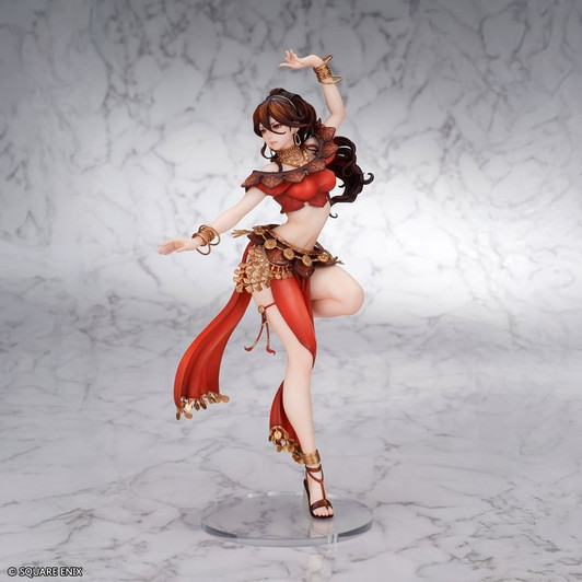 Square Enix CHECK PLEASE - Check Price Hlj - Octopath Traveler Primrose Pre Painted Figure