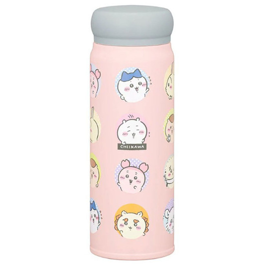 OSK Chiikawa 26 Direct Stainless Steel Bottle 480 Milliliter