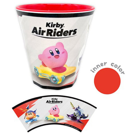 SK Japan Kirby's Air Rider Melamine Cup Rider Gathering