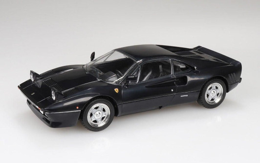 Aoshima RakuPla Snap Kit 1/32 Ferrari GTO Black Plastic Model