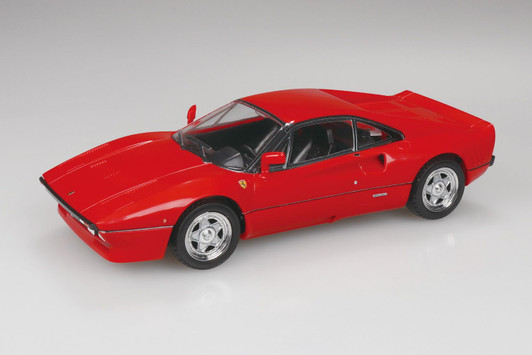 Aoshima RakuPla Snap Kit 1/32 Ferrari GTO Red Plastic Model