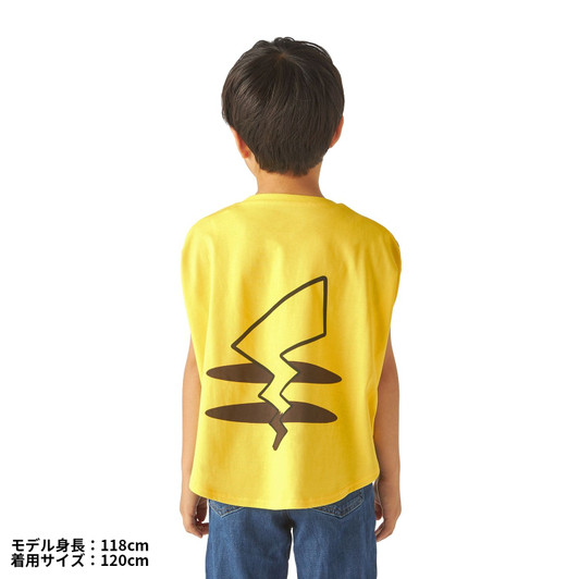 Pokemon Center Original Pokemon Close-Up T-Shirt Pikachu 100