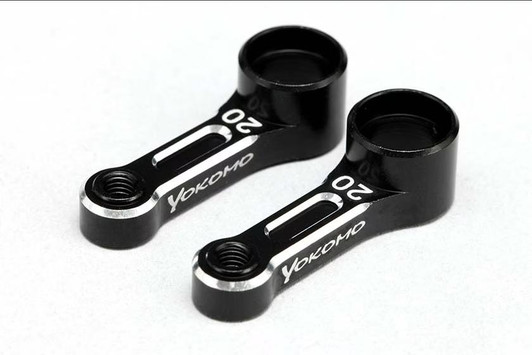  Yokomo B10-202SBLA Aluminum Steering Bellcrank 20mm for BD-10/BD-9 