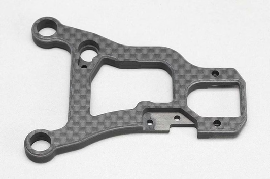B12-008RR Lightweight Graphite Rear Lower Suspension Arm Right -1.0mm for BD-11/BD-12