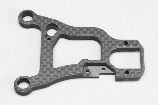 B12-008RR Lightweight Graphite Rear Lower Suspension Arm Right -1.0mm for BD-11/BD-12