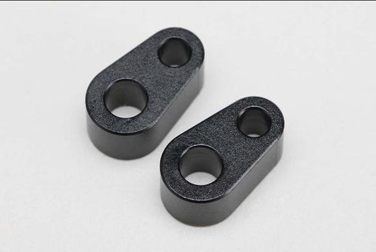  Yokomo B12-016S Aluminum Rear Body Post Spacer 2pcs for BD-12/MS1.0 