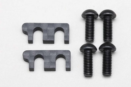 B12-RTC-7 Graphite RTC Knuckle Spacer 2.4mm for BD-11/BD-12