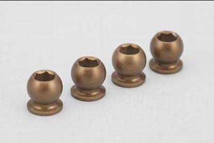  Yokomo B7-S8HA Hard-Coated Shock Cap and End Ball for BD-7 
