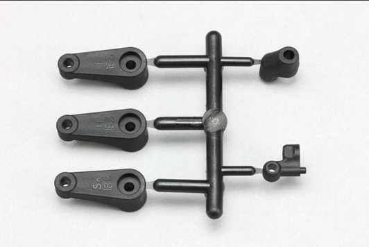 B9-204A Servo Horn, Tensioner Mount and Antenna Mount for BD/MS/RD/SD