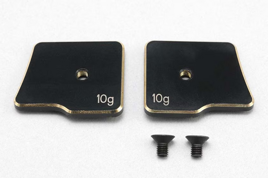 B9-BWF10A Front Balance Weight L/R 10g for BD-9 2019