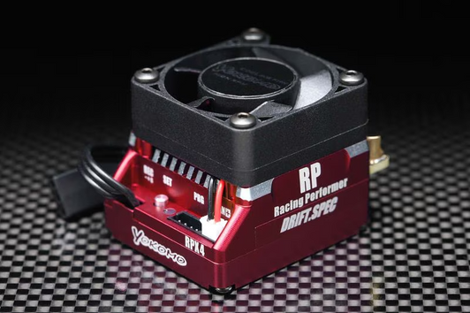 BL-RPX4DR RPX4 Competition ESC Drift Spec Red Racing Performer