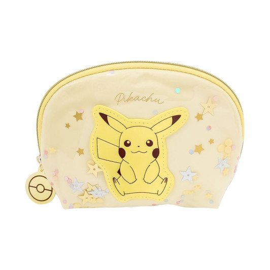 Pokemon Center Original Tissue Pouch Pikachu Confetti
