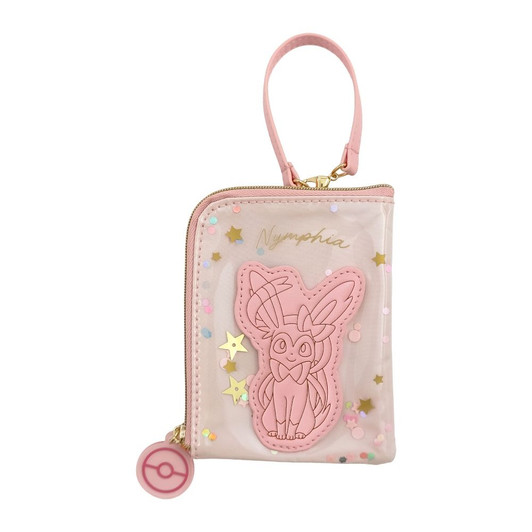 Pokemon Center Original Daily Pass Case Sylveon Confetti
