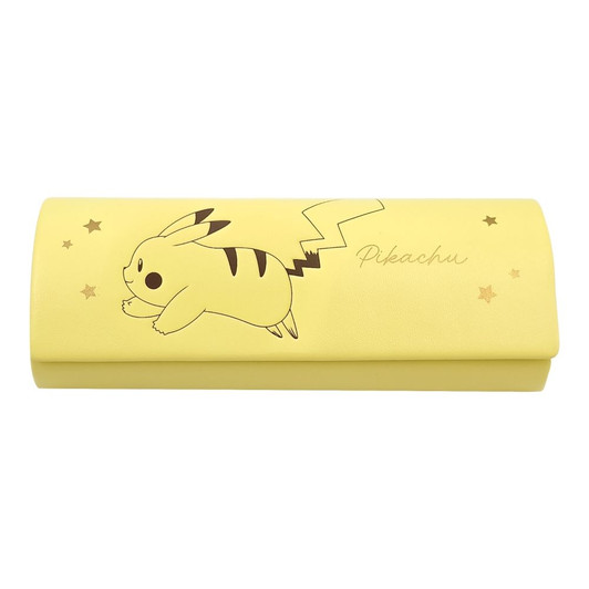 Pokemon Center Original Glasses Case Pikachu Confetti