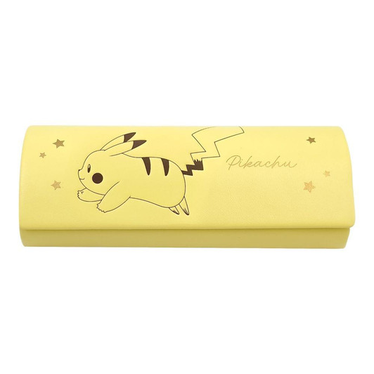  Pokemon Center Original Glasses Case Pikachu Confetti 