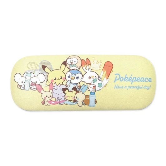  Pokemon Center Original Glasses Case Sports PokePeace 