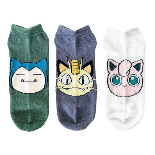  Pokemon Center Original 3P Sneaker In Socks Normal Type Large (26-29 cm) 