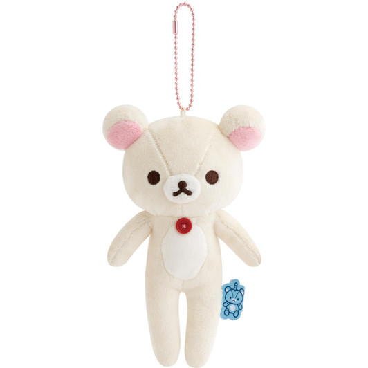 San-x Rilakkuma Rilakkuma Strap Hanging Plush MV84101