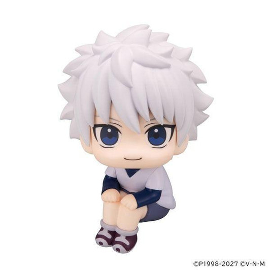  MegaHouse Look Up Killua Zoldyck Hunter x Hunter Figure 